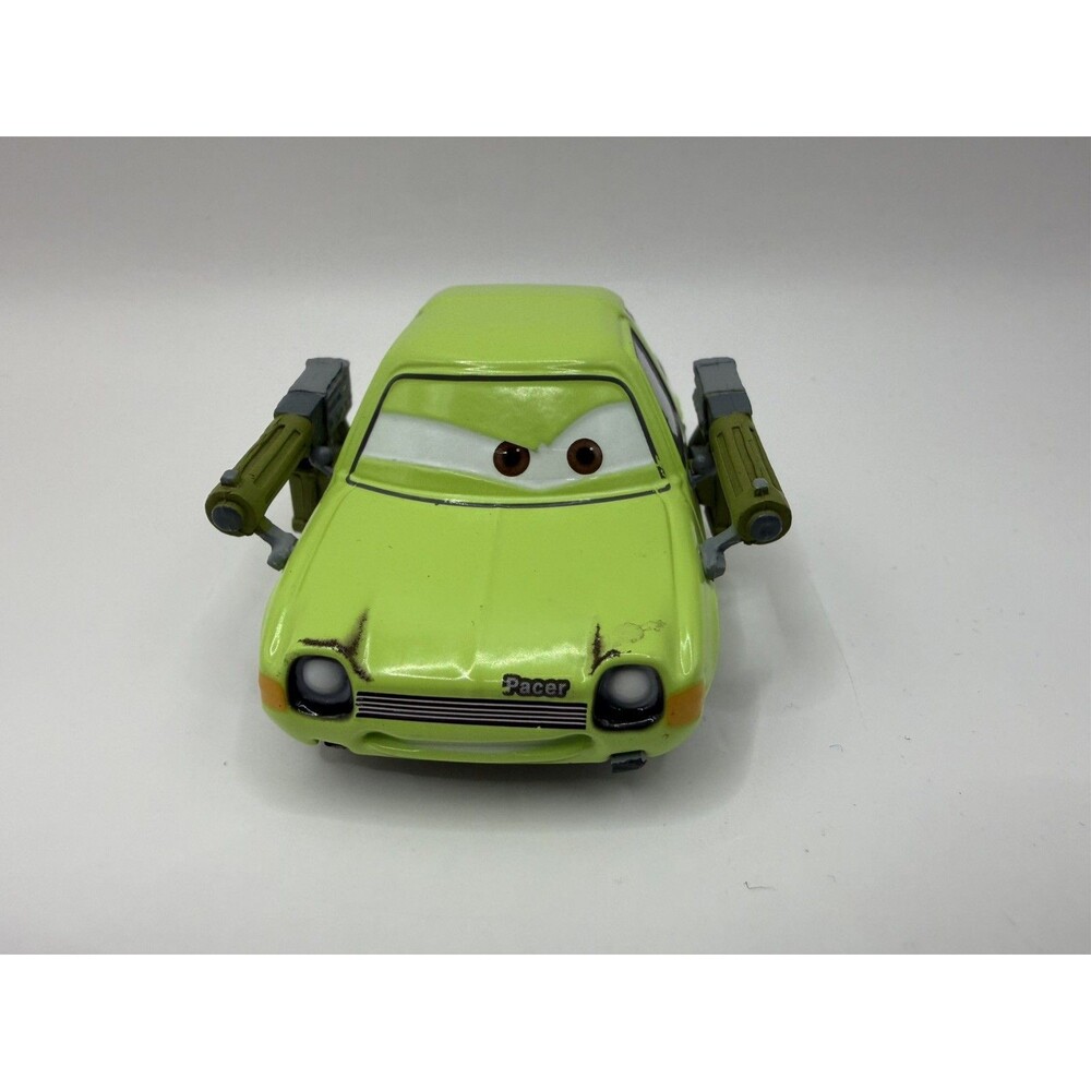 Disney Cars 2 Pixar Acer with Weapons Diecast Disney Store 1:43 AMC Pacer